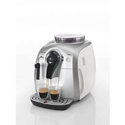 Saeco Xsmall Super-automatic espresso machine