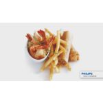 Schnelles Frittieren, einfache Reinigung