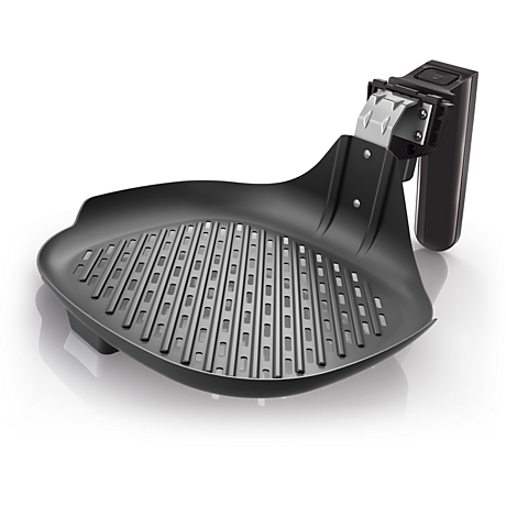 HD9910/20 Airfryer Accessory Compacte Essential grillpan