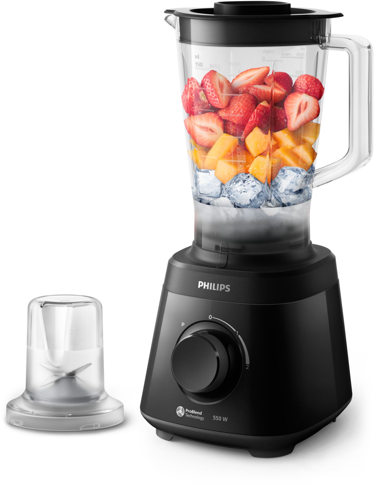 All your nutrition in one blender.