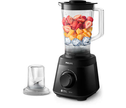 All your nutrition in one blender.