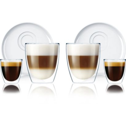 Standard Product Photo Philips Coffee Glasses HD7015/00