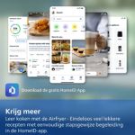 Onze eerste Airfryer met twee manden én stoomfunctie