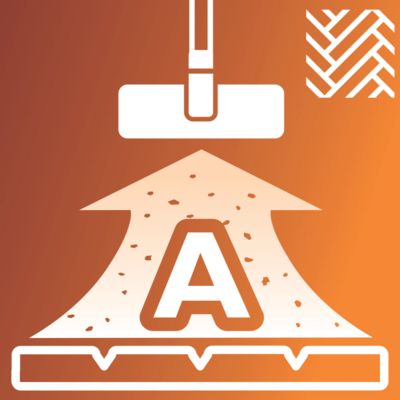 A klases sniegums cietajiem grīdas segumiem