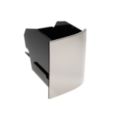 Coffee grounds container