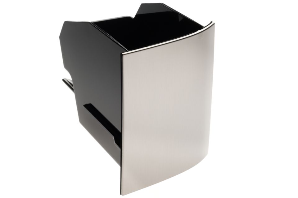 Coffee grounds container