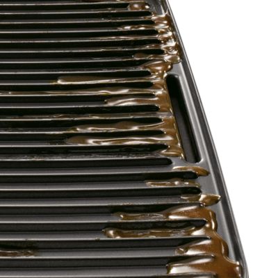 Slīps grils lieko tauku novadīšanai