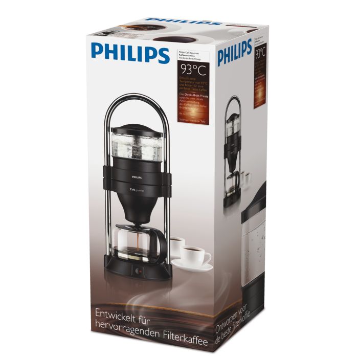 ★整備前価格★Philips Café gourmet 動作良好 Café Gourmet Coffee maker HD5405/60 | Philips