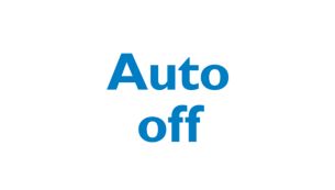 3 ways of automatic shut-off