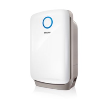 Пречиствател и овлажнител за въздух "2-в-1"