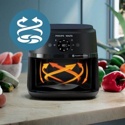 Airfryer Philips Walita Digital série 2000 XL