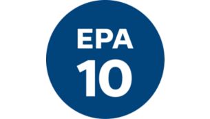 EPA10 過濾系統配備 AirSeal 功能以淨化排出的空氣