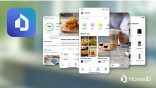 Deliciosas recetas adaptadas para tu Airfryer en nuestra aplicación HomeID