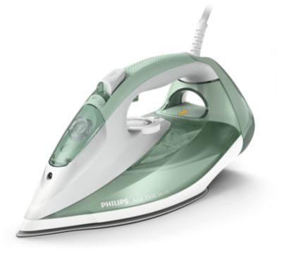 Philips 7000 Serisi HV Buharlı Ütü Çöl Yeşili/Gri