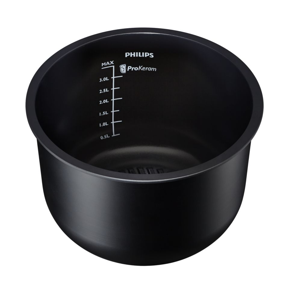 Fond rainuré pour frire et griller