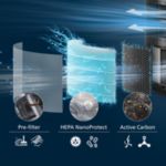 Oriģinālie filtri gaisa attīrītājam PureProtect 3200