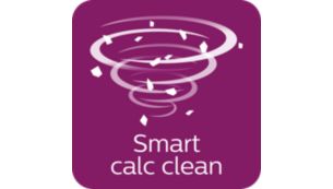 Intelligent calc clean reminder with sound and light