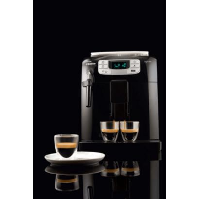 Expresso e café com um único toque
