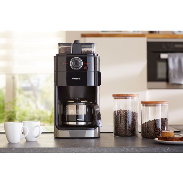 Grind Brew Coffee maker HD7762 00 Philips