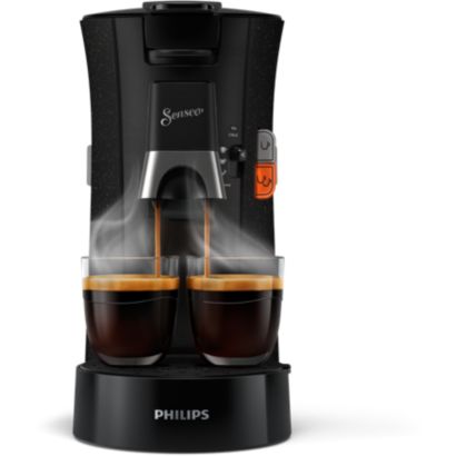 Musta, vahva tai espresso – aina SENSEO®