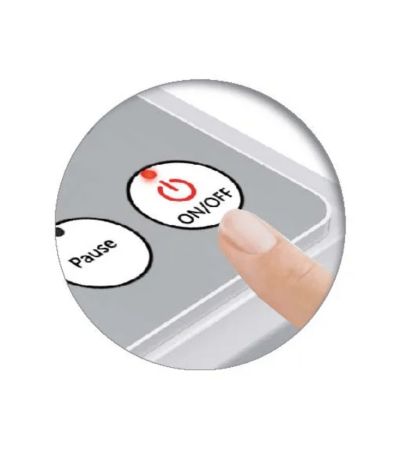 Touch start for ease of use