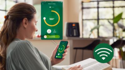 Sledujte varenie na telefóne alebo tablete