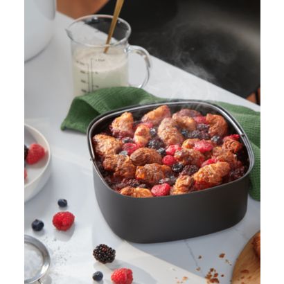 Maksimāla garša, minimāls tauku daudzums – bez piepūles!