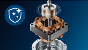 High performance, durable copper motor