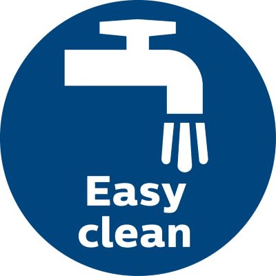 Rengøringsvenligt design