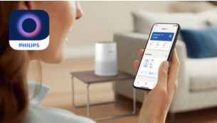 Connect with the Air+ app for added convenience