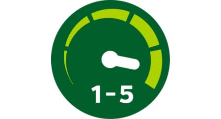 5 إعدادات سرعة لتحكم أفضل