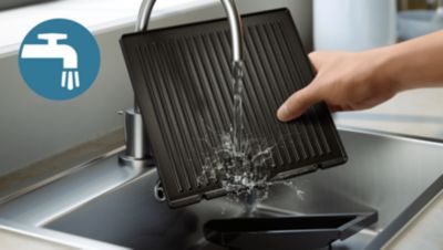 Eemaldatav osad hõlpsa puhastamise jaoks