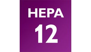 Cyclonic HEPA filter system for longer-lasting filtration
