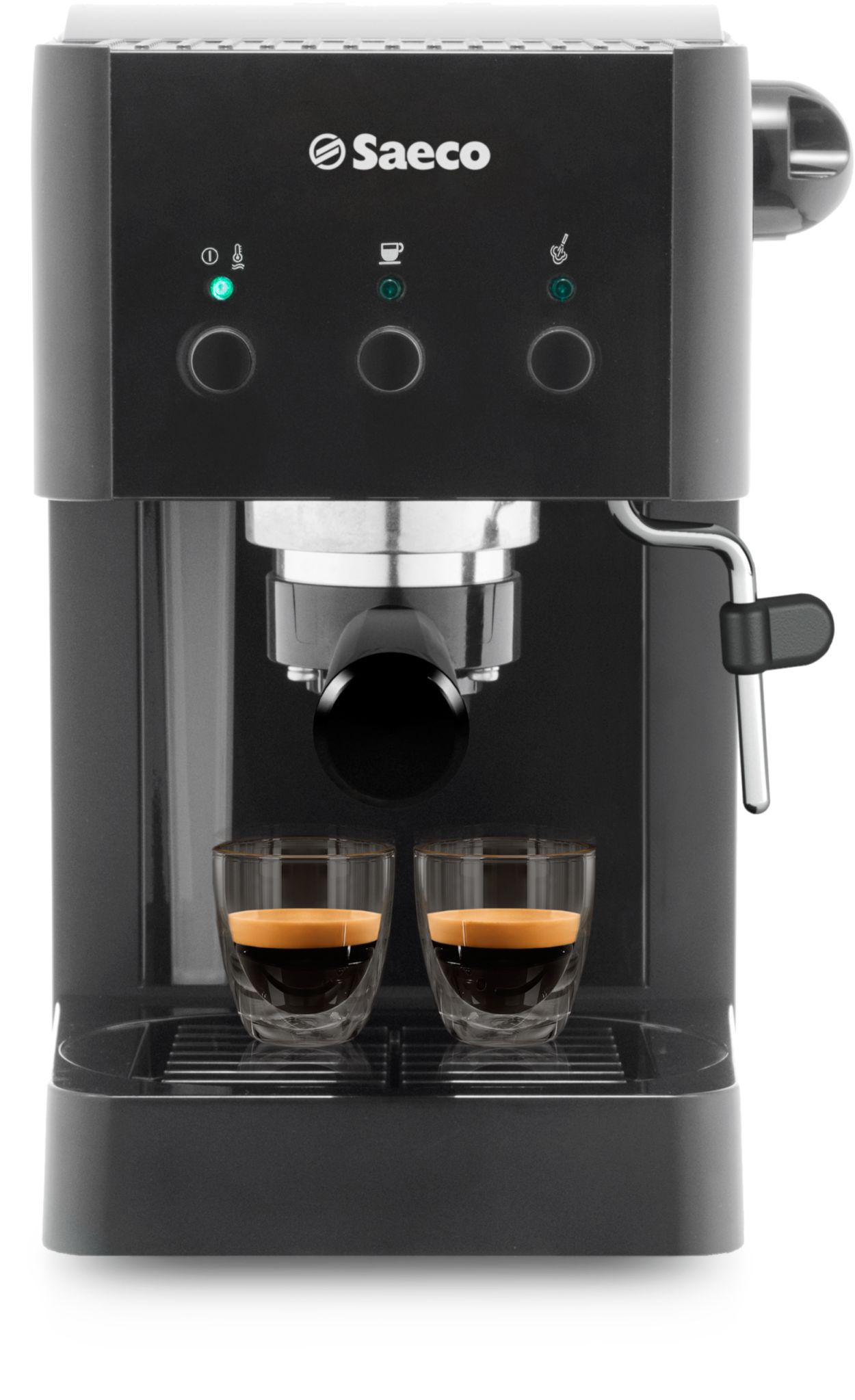 Un espressor manual uşor de utilizat