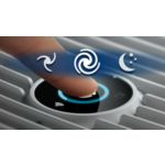 Energieeffizienter Luftreiniger mit intelligentem Sensor