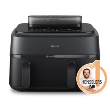5000 Series Steam Airfryer Dual Basket