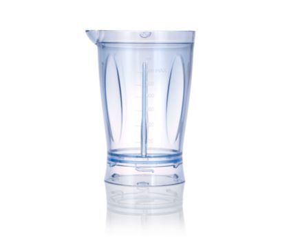 Bicchiere in plastica per mini frullatore