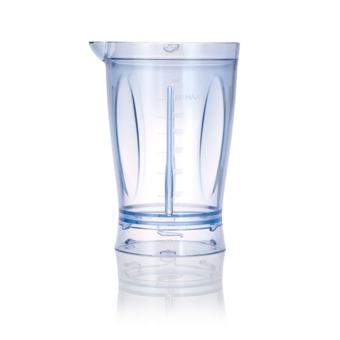 Bol en plastique pour mini-blender
