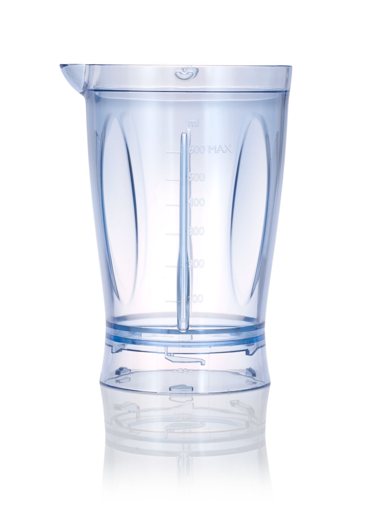 Bol en plastique pour mini-blender
