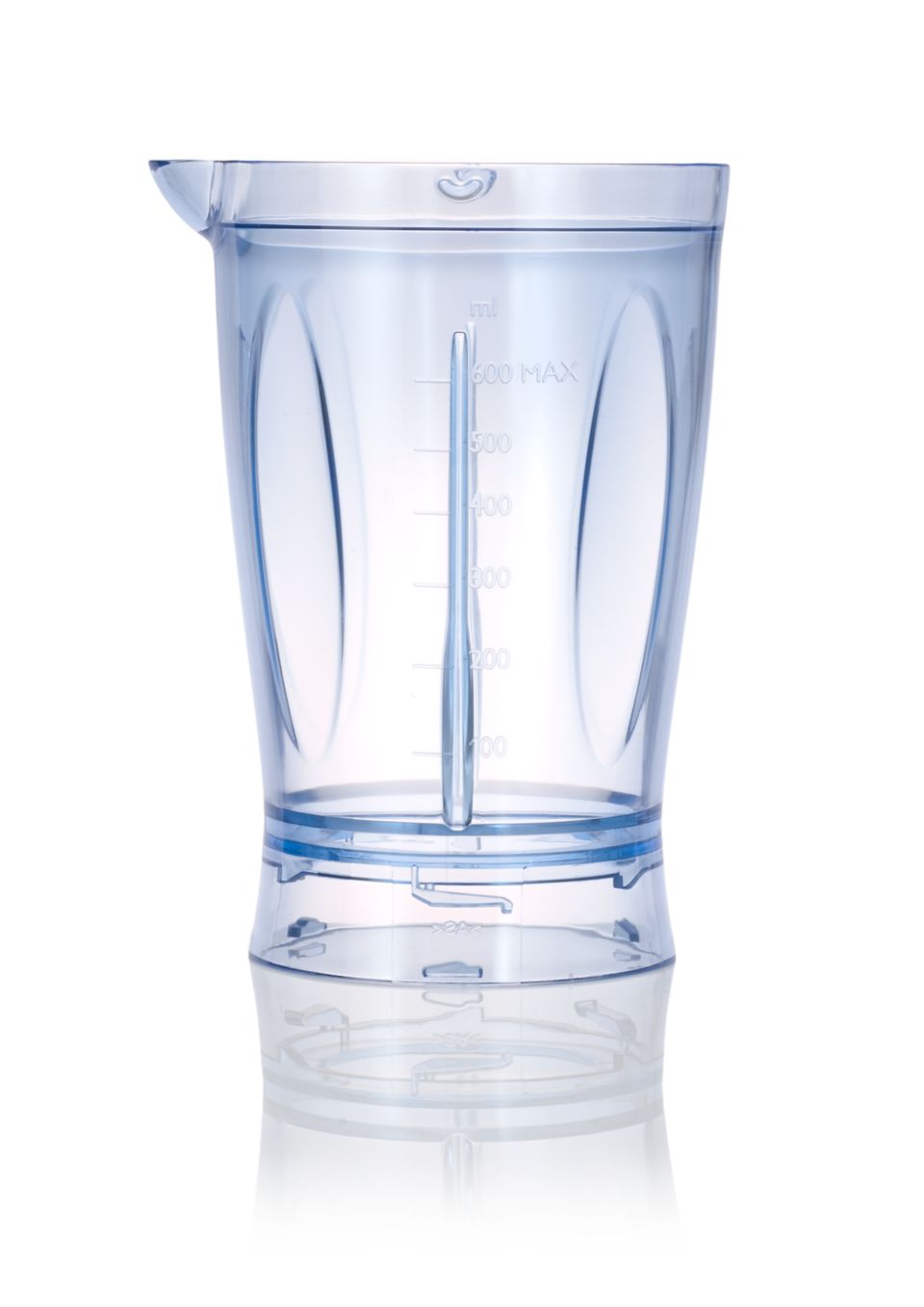 Bol en plastique pour mini-blender