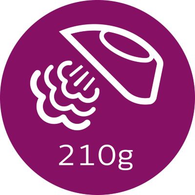 טח קיטור עד 210  גרם להחלקה ויישור של קמטים עיקשים