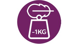 1 kg kergem*