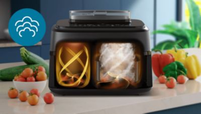 Ideāli tvaicēti, maigi un sulīgi ēdieni