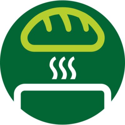 Griglia scaldabriosche e panini integrata per dolci, croissant e molto altro