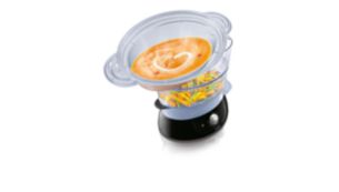 XL-Dampfaufsatz für Suppen, Eintöpfe, Reis und mehr