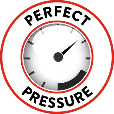 15 bars pressure for full Espresso taste