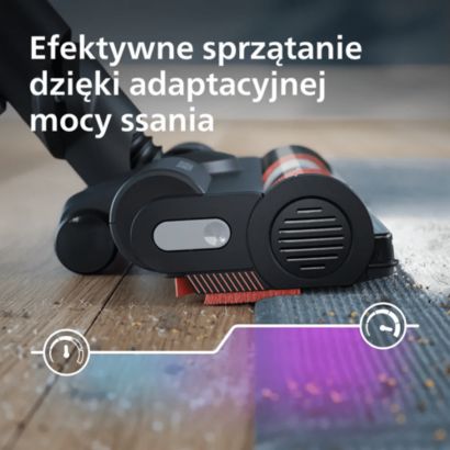 Philips Odkurzacz bezprzewodowy Philips SpeedPro Max Aqua Plus z serii VC 8000