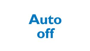 3 ways of automatic shut-off