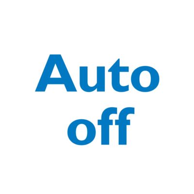 3 ways of automatic shut-off
