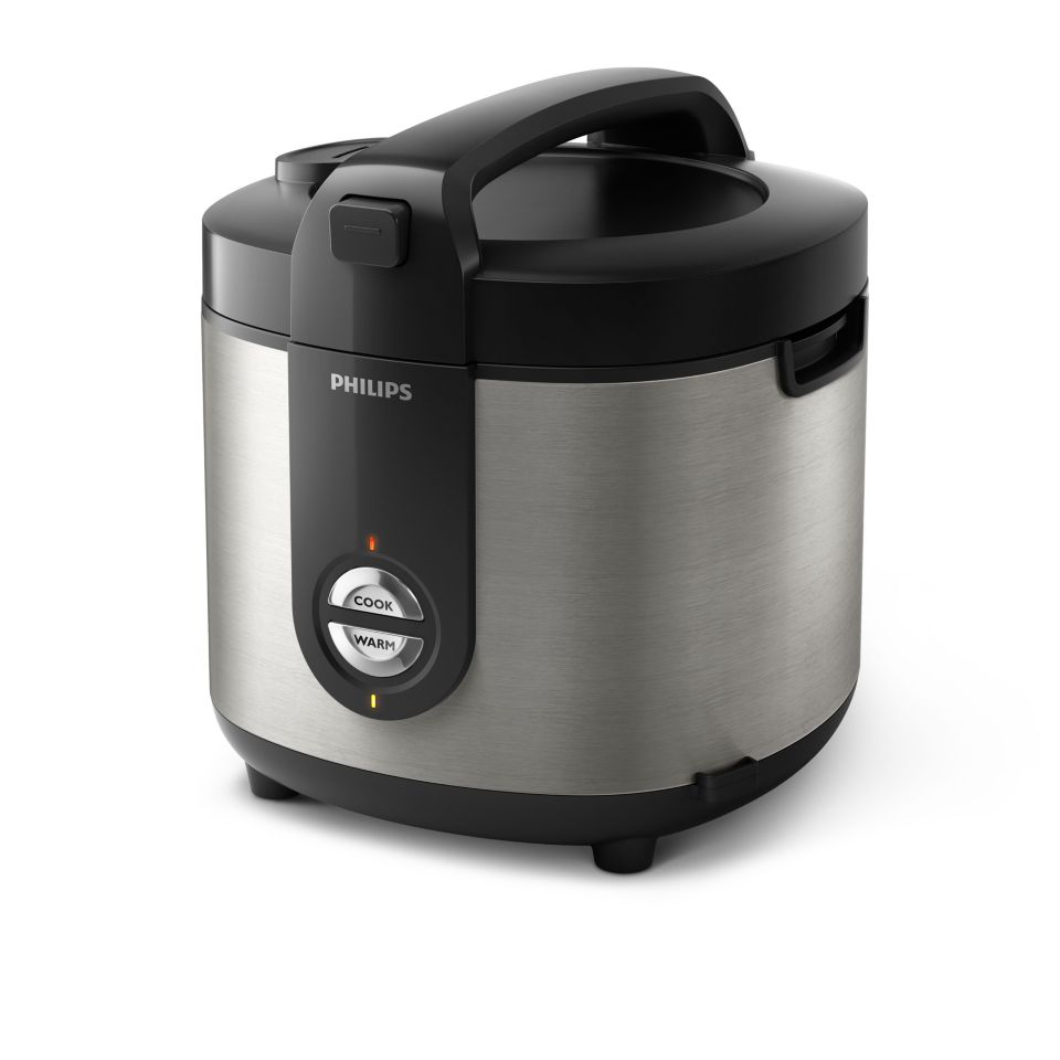 Memasak setiap butir beras dengan sempurna